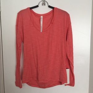 Lululemon Meant to Move long sleeve shirt. Size 6